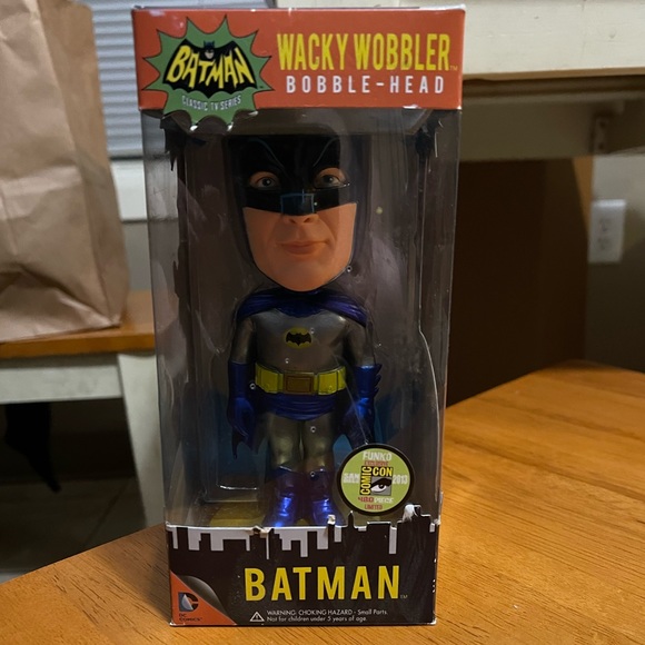 Batman wacky wobbler bobble head